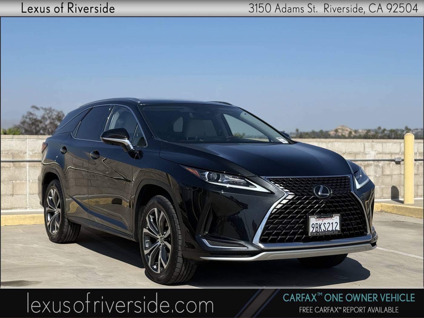 2022 Lexus RX RX 350L — SUV — 63,847 mi — Riverside, CA