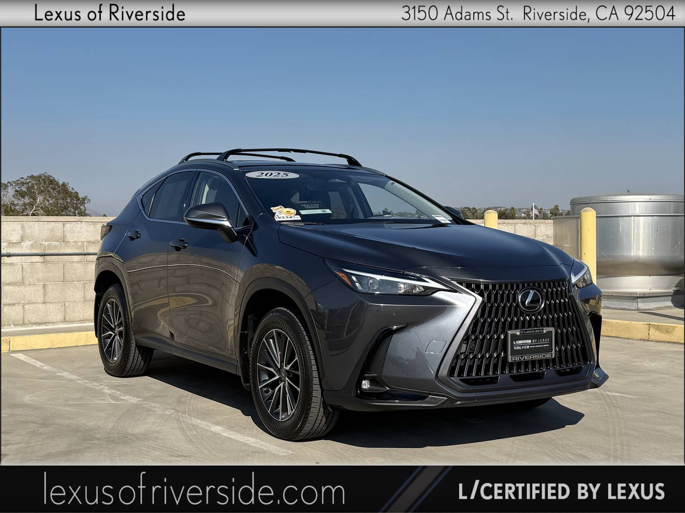 2025 Lexus NX NX 350h — SUV — 15,694 mi — Riverside, CA