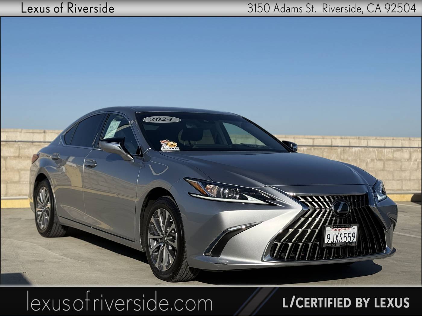 2024 Lexus ES ES 350 — Sedan — 9,905 mi — Riverside, CA