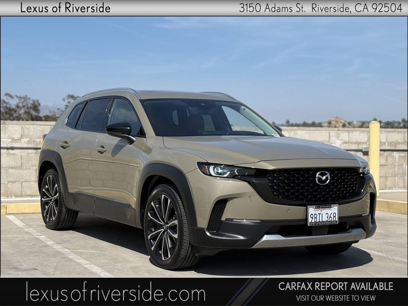 2023 Mazda CX-50 Turbo Premium Plus — SUV — 27,879 mi — Riverside, CA
