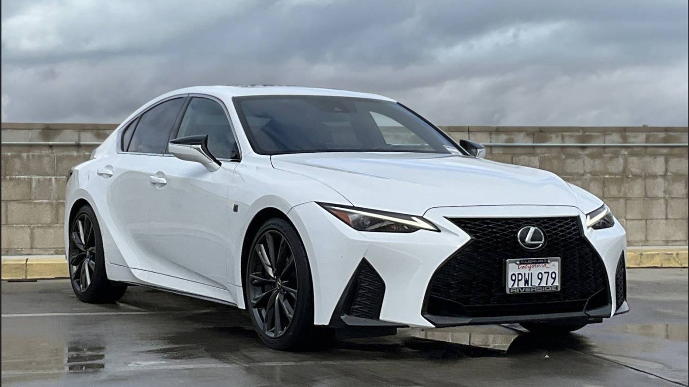 2023 Lexus IS IS 350 F SPORT Design — Sedan — 30,458 mi — Riverside, CA