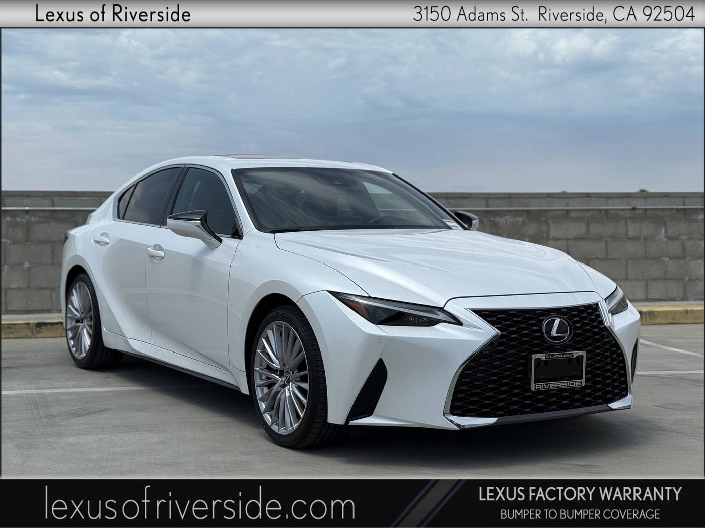 2022 Lexus IS IS 300 — Sedan — 28,536 mi — Riverside, CA