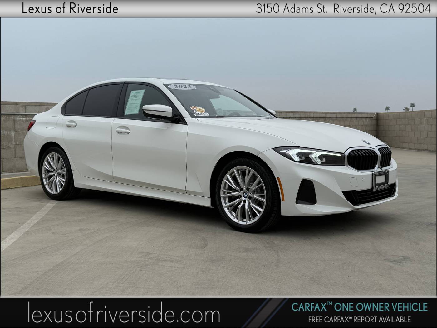 2023 BMW 3 Series 330i — Sedan — 12,405 mi — Riverside, CA