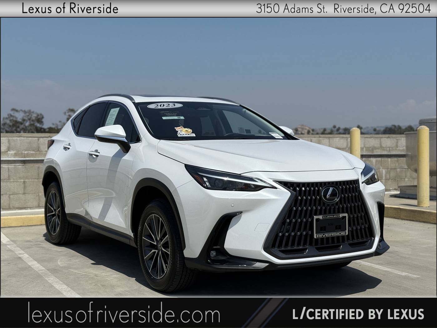 2023 Lexus NX NX 350 Premium — SUV — 14,631 mi — Riverside, CA
