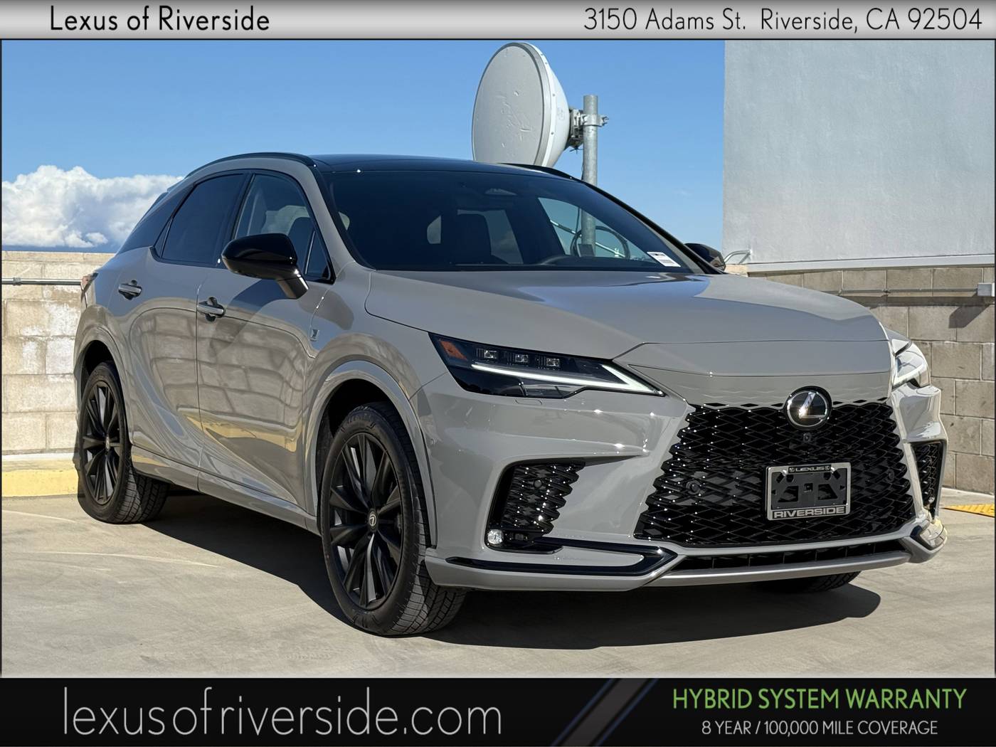 2026 Lexus RX 500h F SPORT Performance