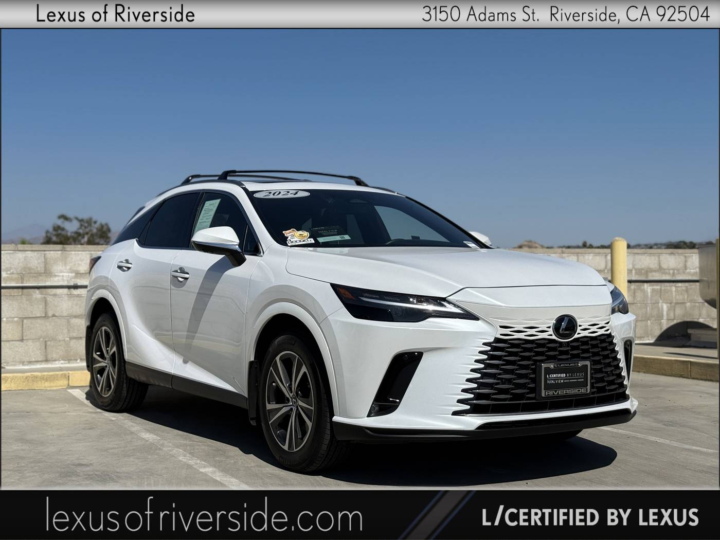 2024 Lexus RX RX 350h Premium — SUV — 13,180 mi — Riverside, CA