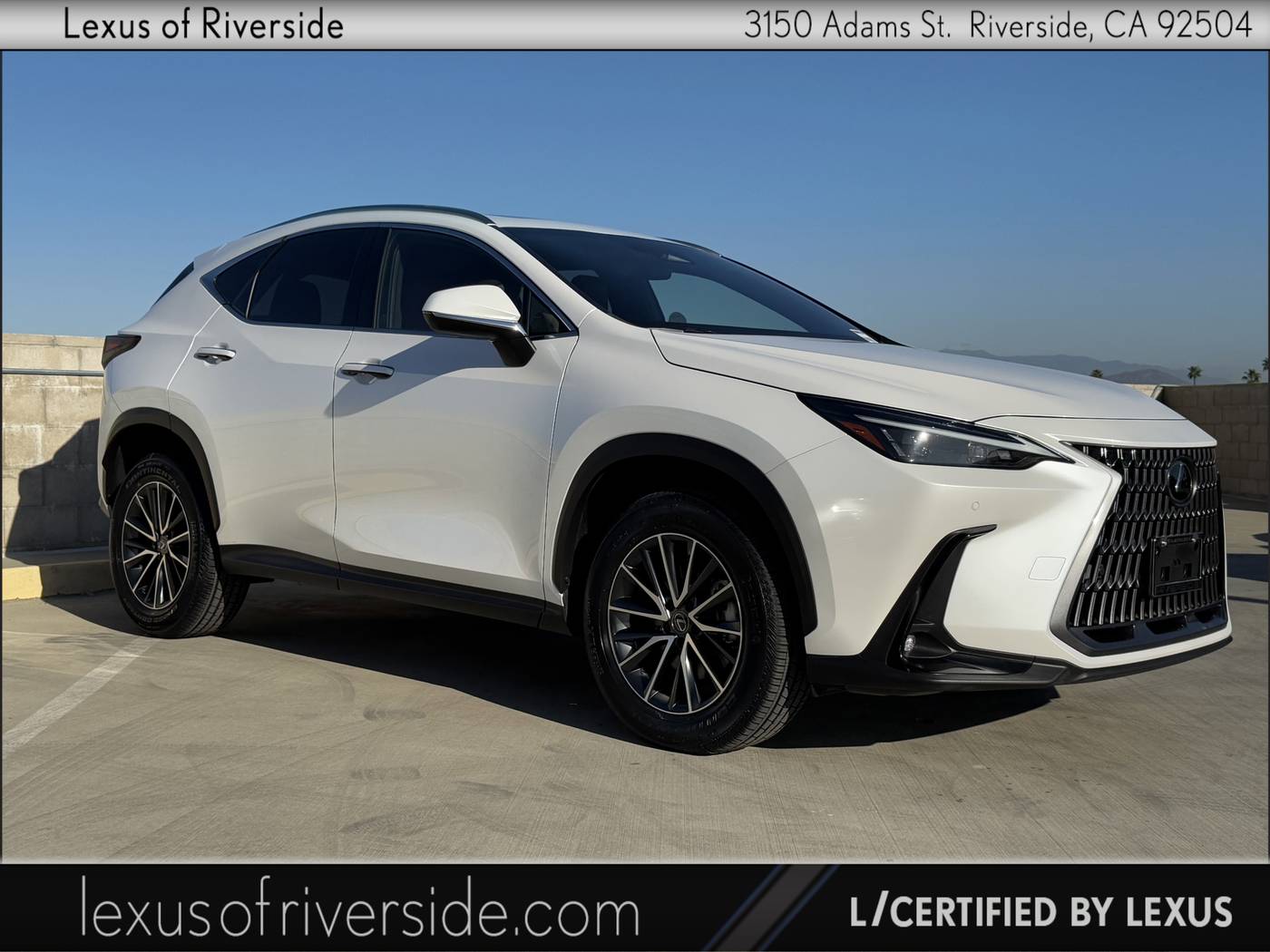 2024 Lexus NX NX 350h Premium — SUV — 42,730 mi — Riverside, CA