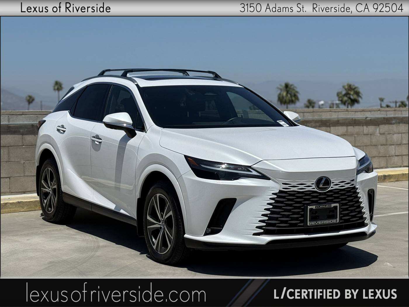 2024 Lexus RX RX 350h Premium — SUV — 7,457 mi — Riverside, CA
