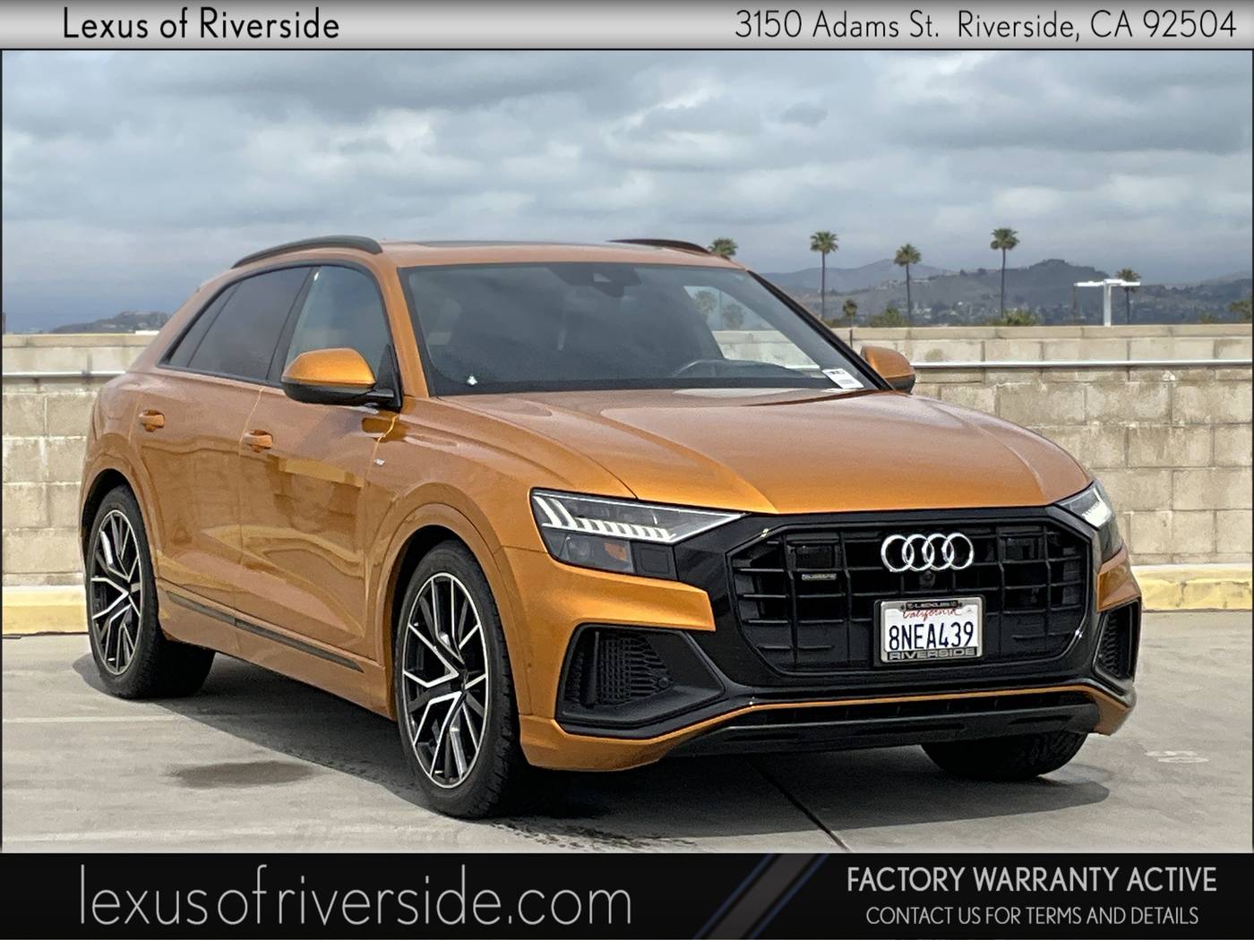 2019 Audi Q8 Prestige — SUV — 43,569 mi — Riverside, CA