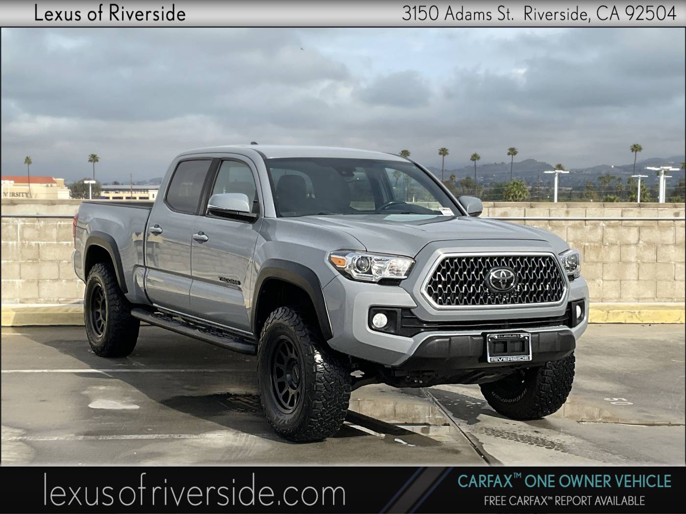 2019 Toyota Tacoma TRD Off Road — Pickup Truck — 46,387 mi — Riverside, CA