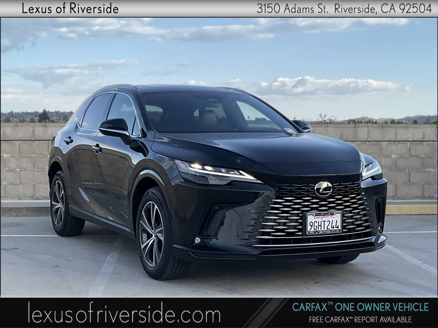 2023 Lexus RX RX 350h Premium — SUV — 10,999 mi — Riverside, CA