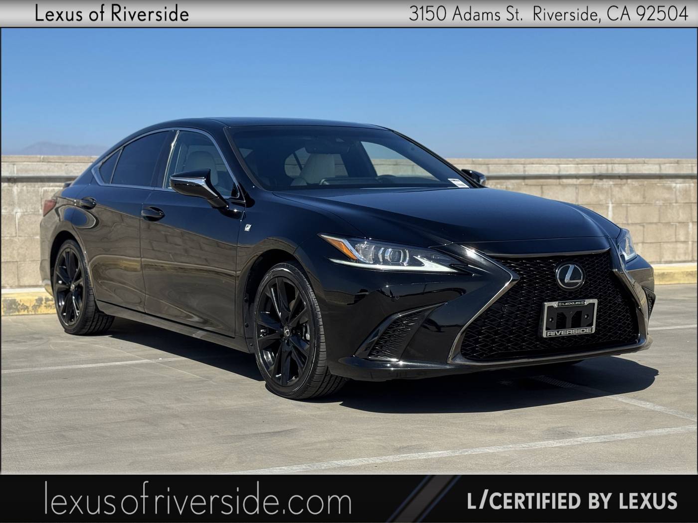 2022 Lexus ES ES 350 F SPORT — Sedan — 72,600 mi — Riverside, CA