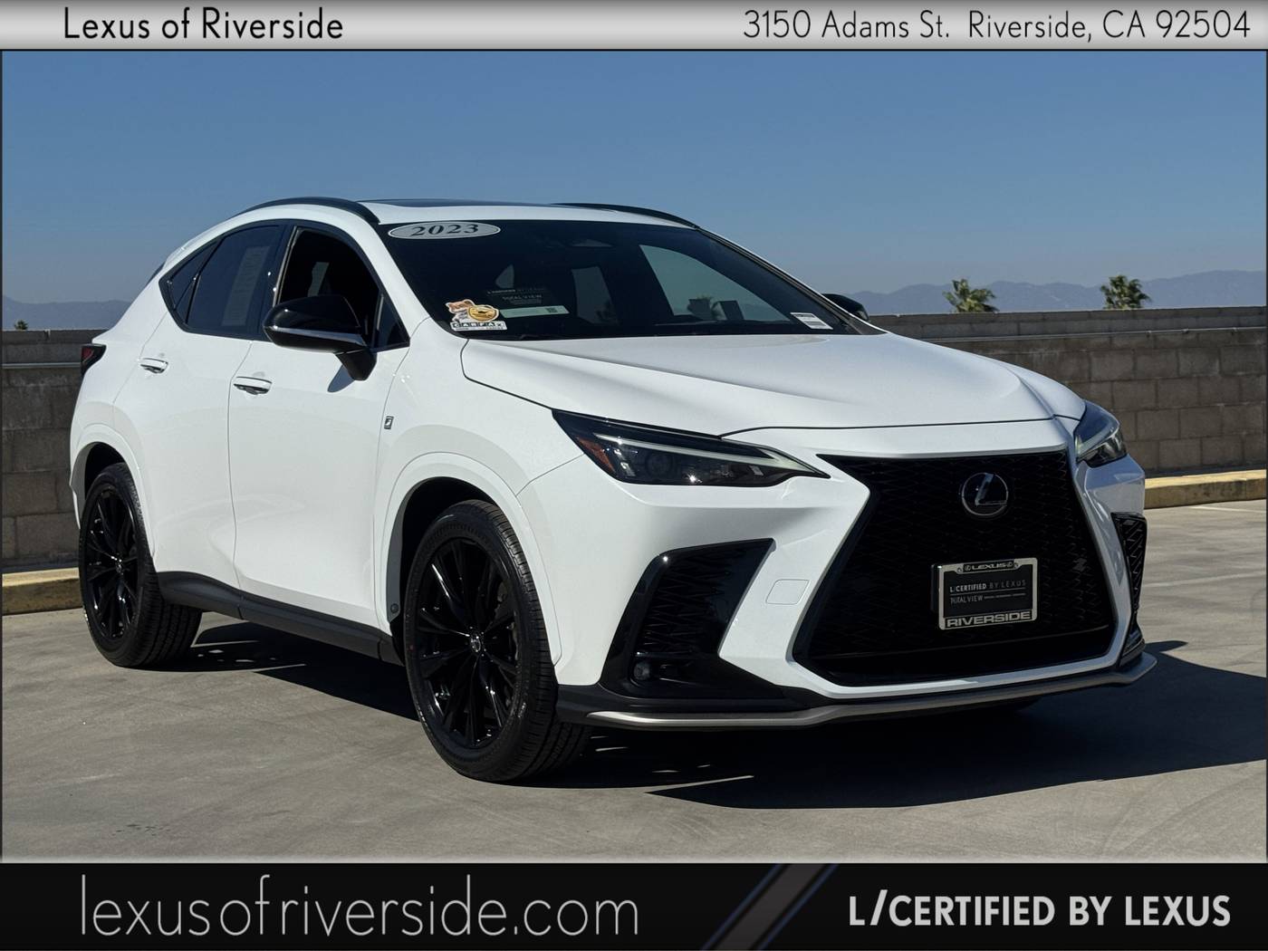 2023 Lexus NX NX 350 F SPORT Handling — SUV — 35,697 mi — Riverside, CA