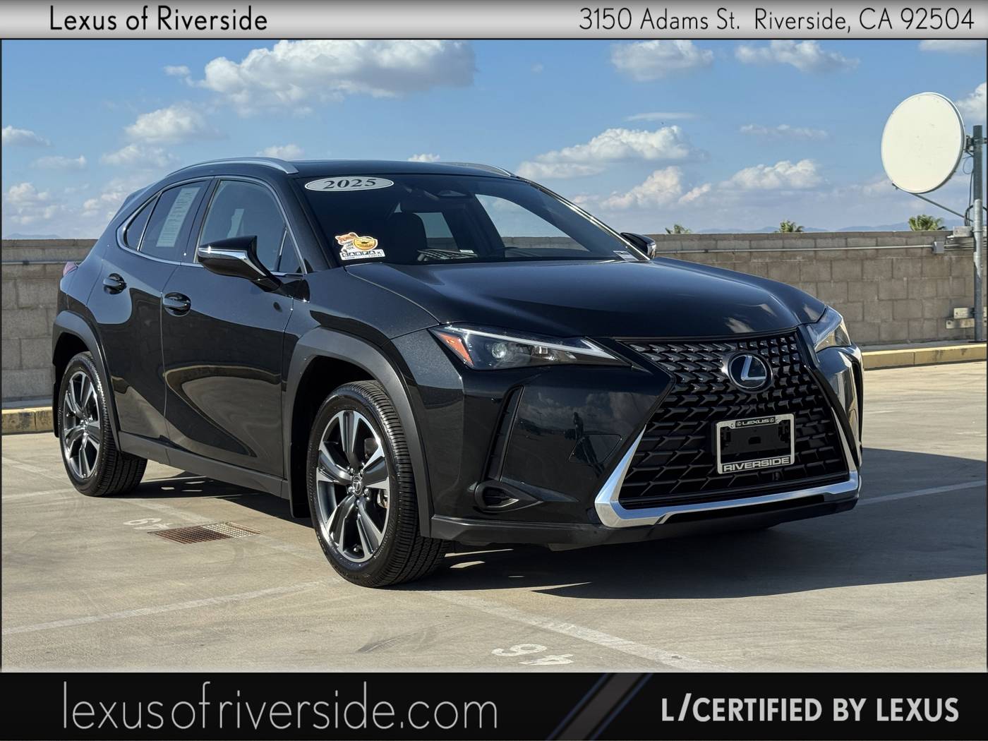 2025 Lexus UX UX 300h — SUV — 12,327 mi — Riverside, CA