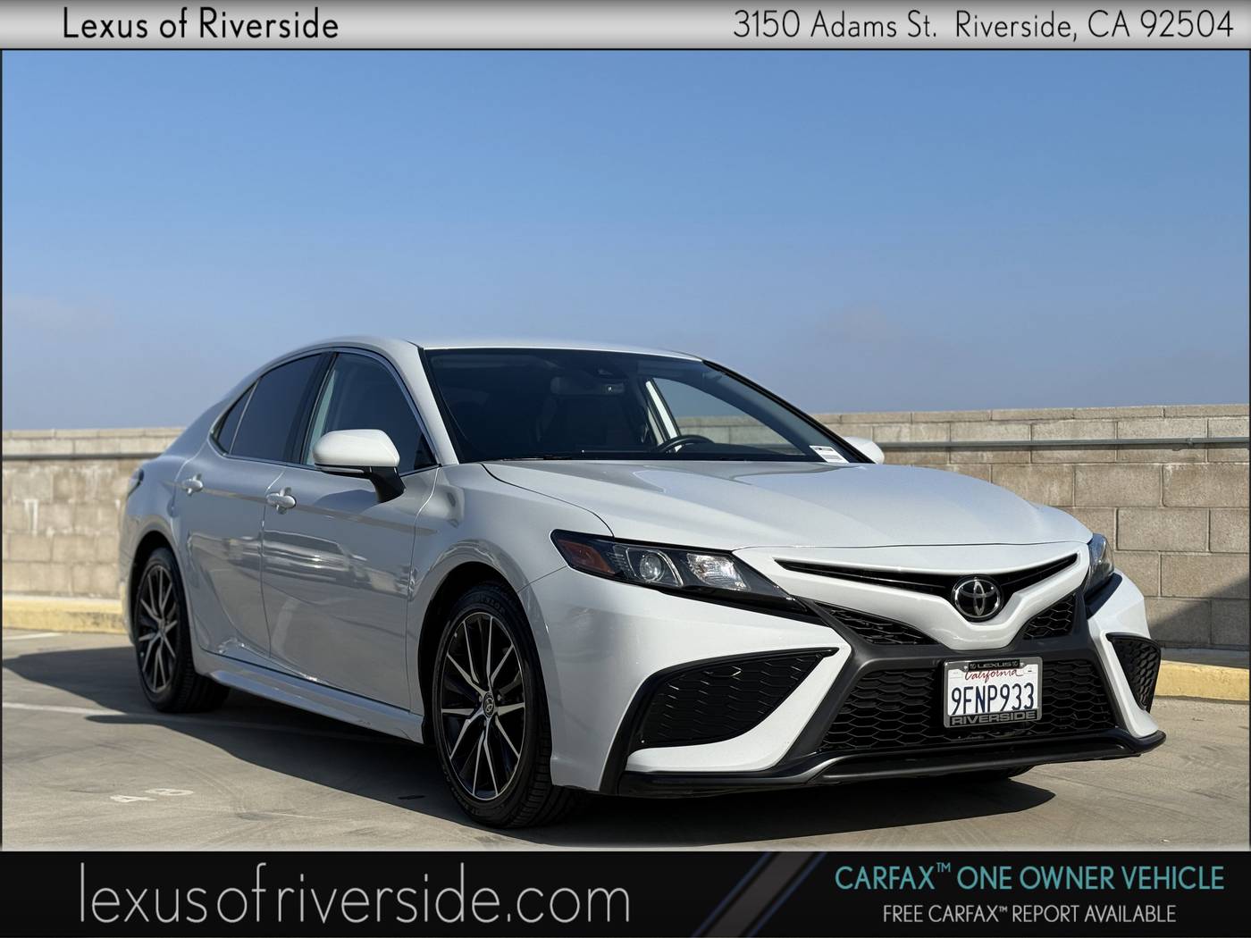 2023 Toyota Camry SE — Sedan — 19,117 mi — Riverside, CA