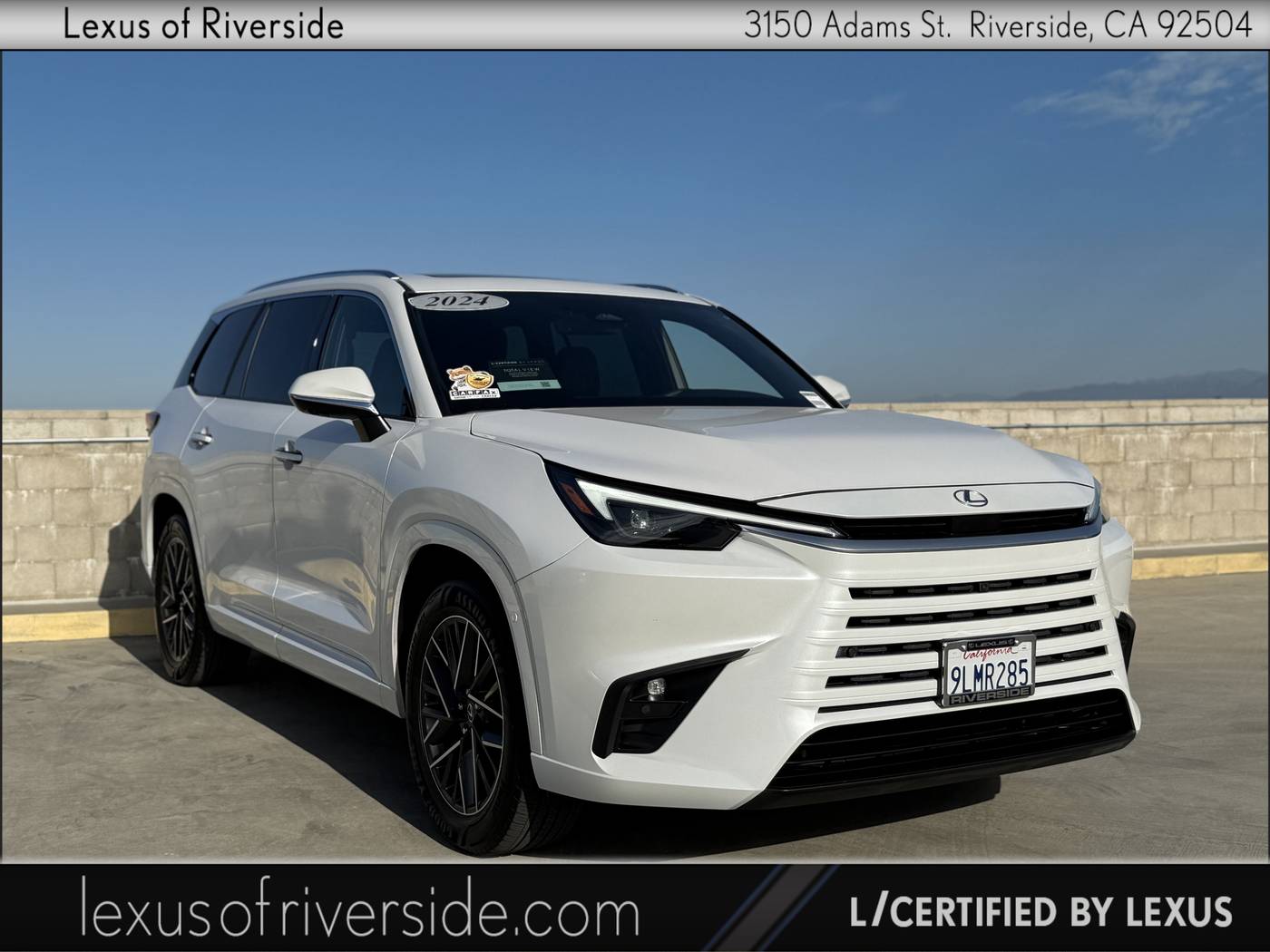 2024 Lexus TX TX 350 Premium — SUV — 10,290 mi — Riverside, CA