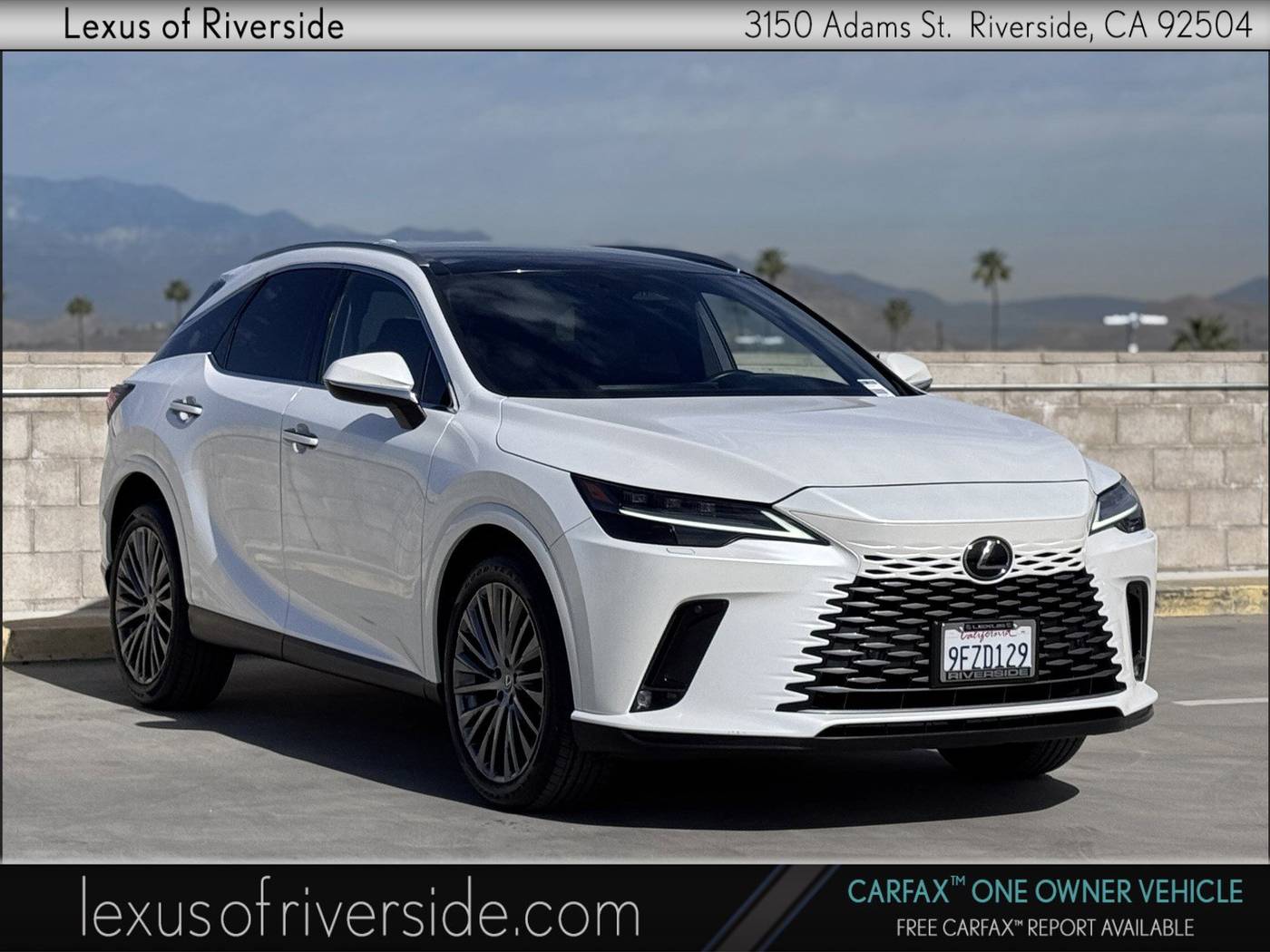 2023 Lexus RX RX 350 Luxury — SUV — 30,603 mi — Riverside, CA