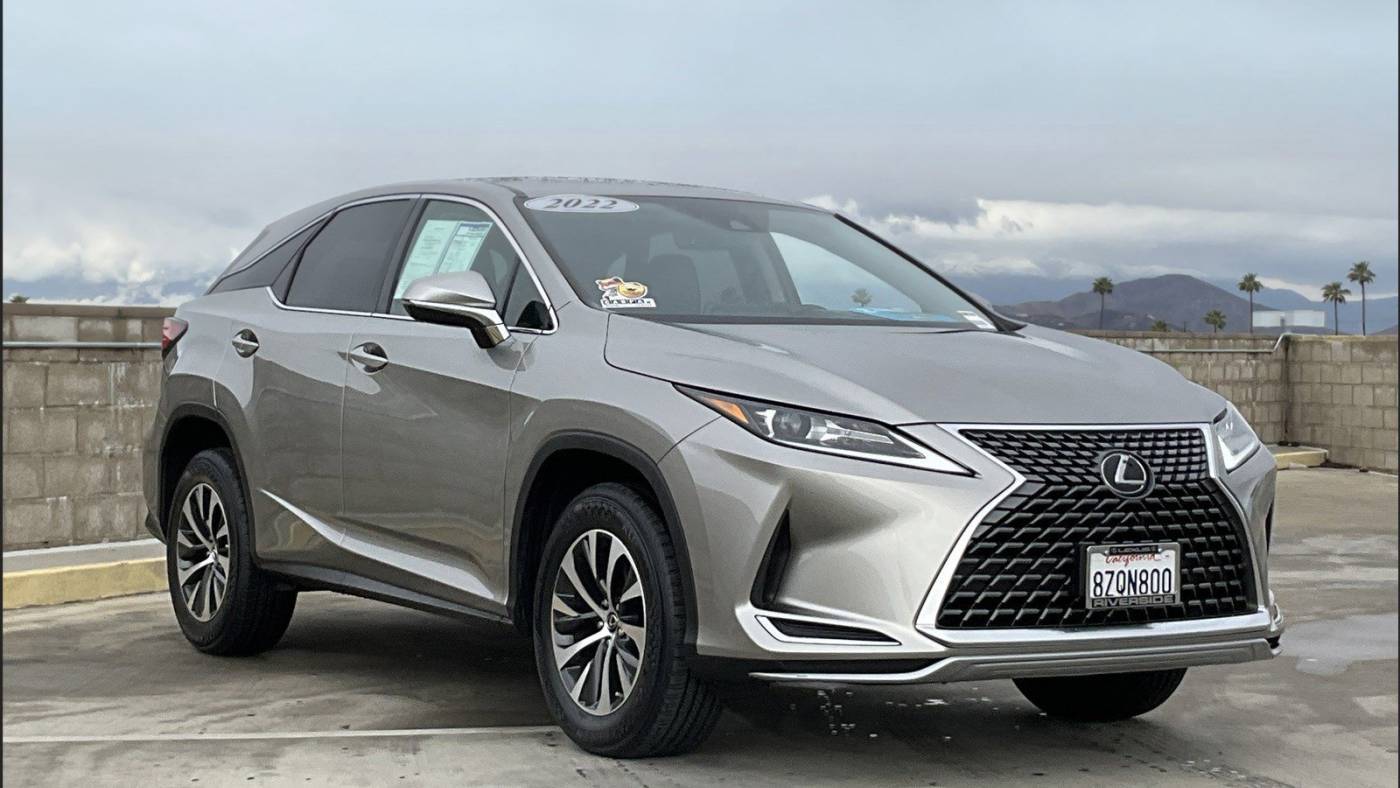 2022 Lexus RX RX 350 — SUV — 51,204 mi — Riverside, CA