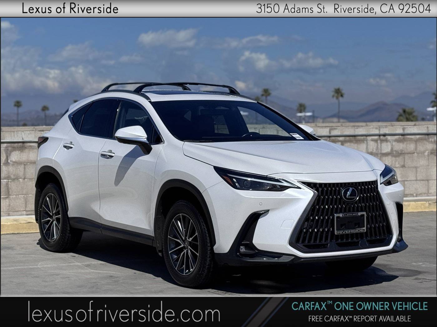 2024 Lexus NX NX 350h Premium — SUV — 18,841 mi — Riverside, CA