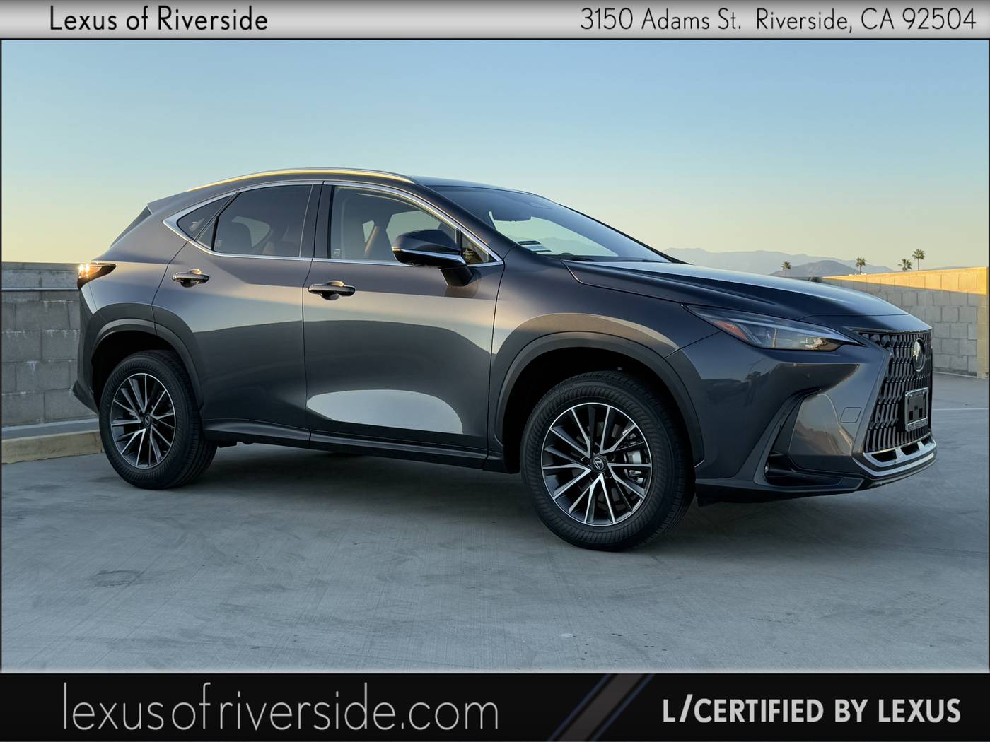 2026 Lexus NX NX 350h Premium — SUV — 88 mi — Riverside, CA