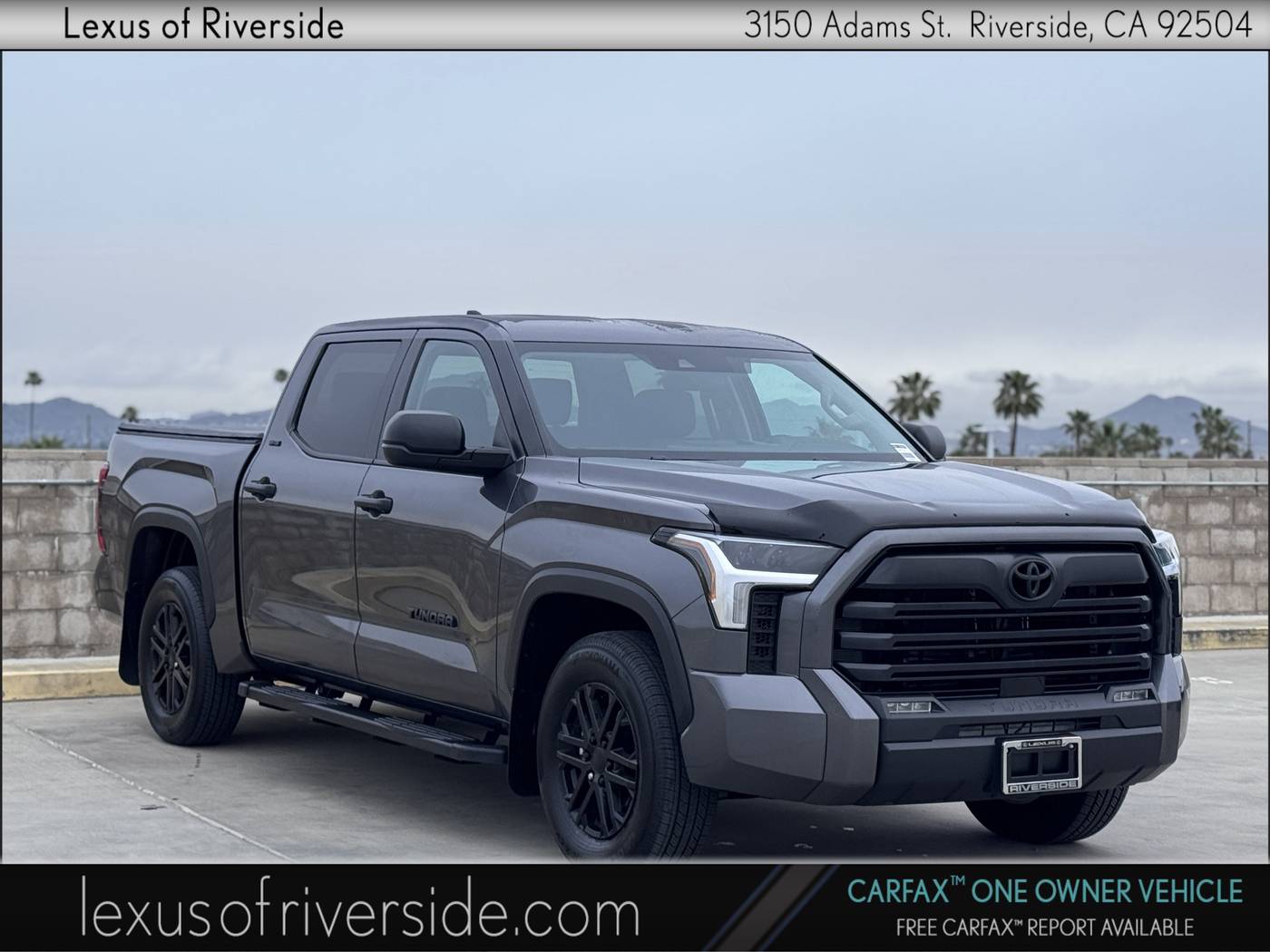 2024 Toyota Tundra SR5 — Pickup Truck — 3,498 mi — Riverside, CA