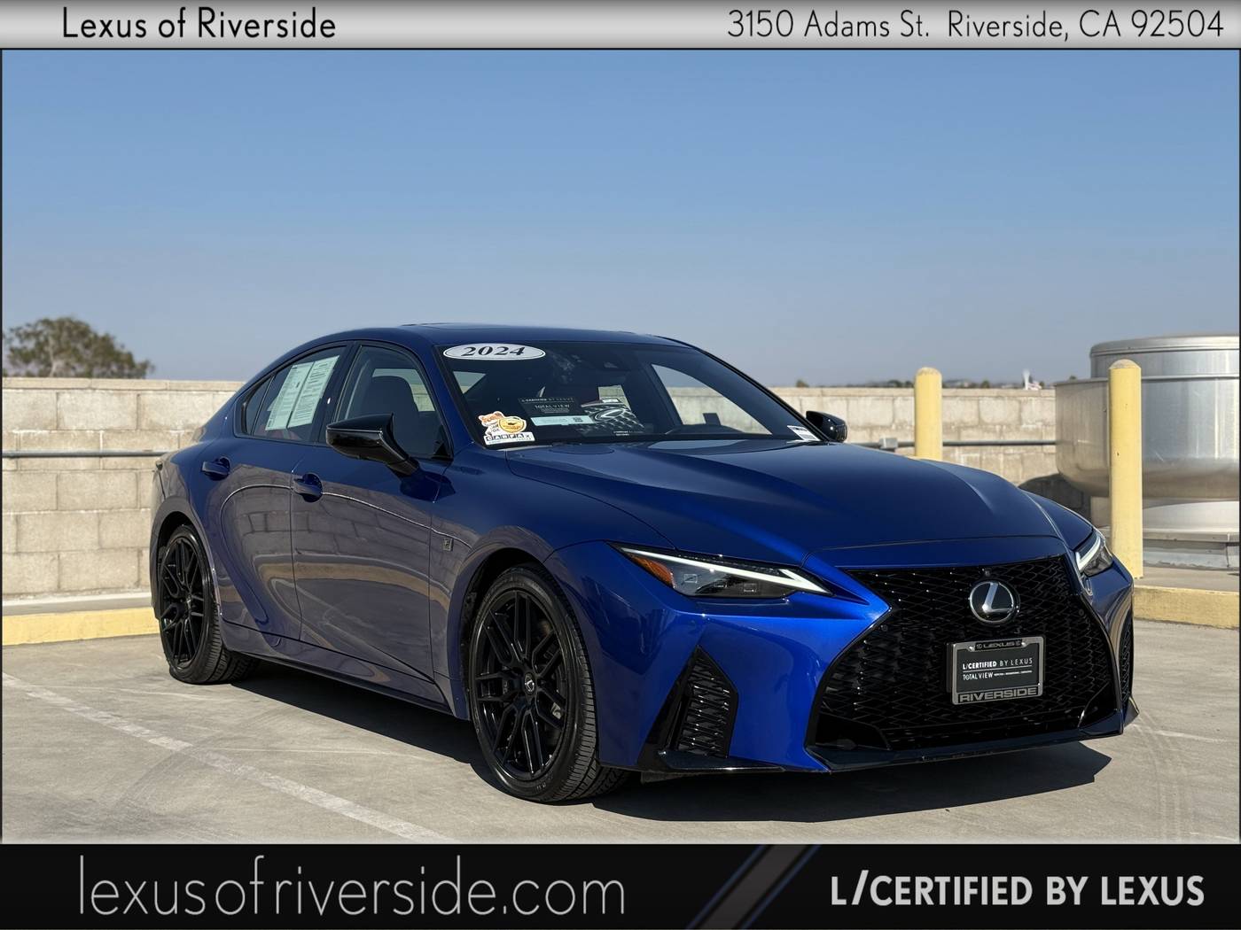 2024 Lexus IS IS 500 F SPORT Performance Premium — Sedan — 27,328 mi — Riverside, CA