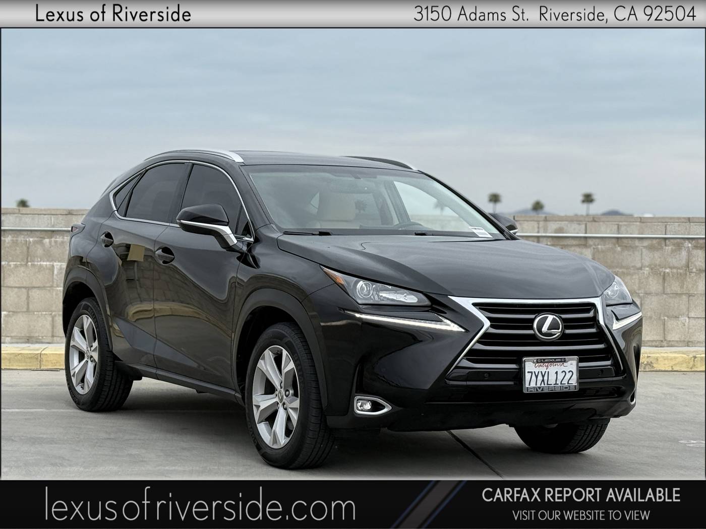 2017 Lexus NX NX Turbo — SUV — 95,017 mi — Riverside, CA