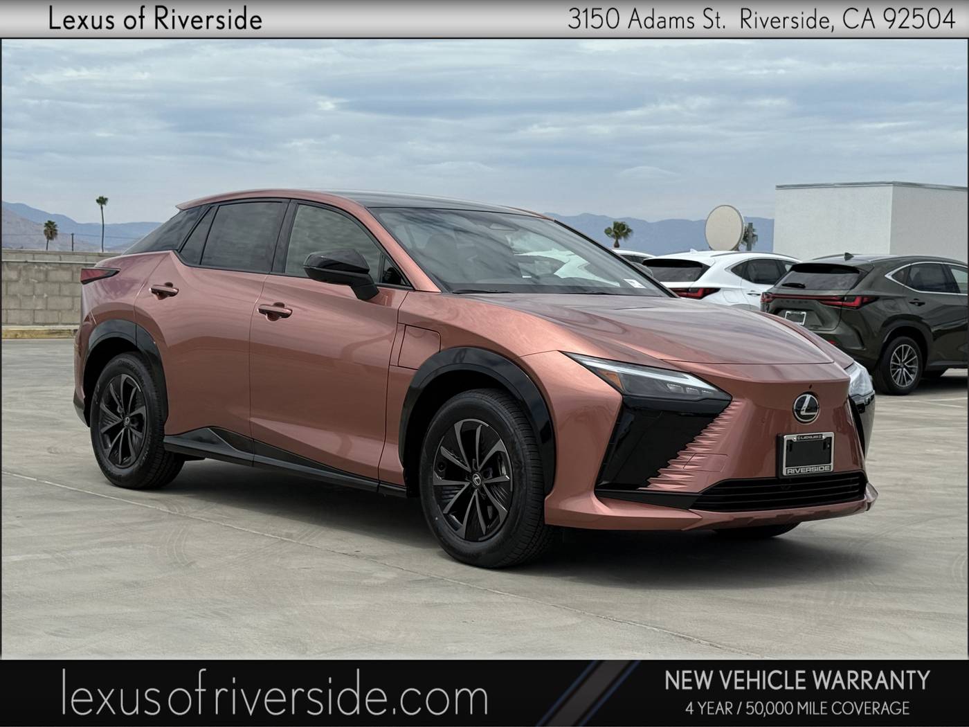 2026 Lexus RZ 350e Premium