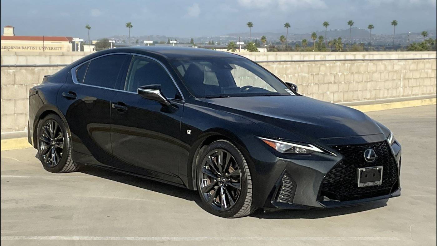 2021 Lexus IS IS 350 F SPORT — Sedan — 65,837 mi — Riverside, CA