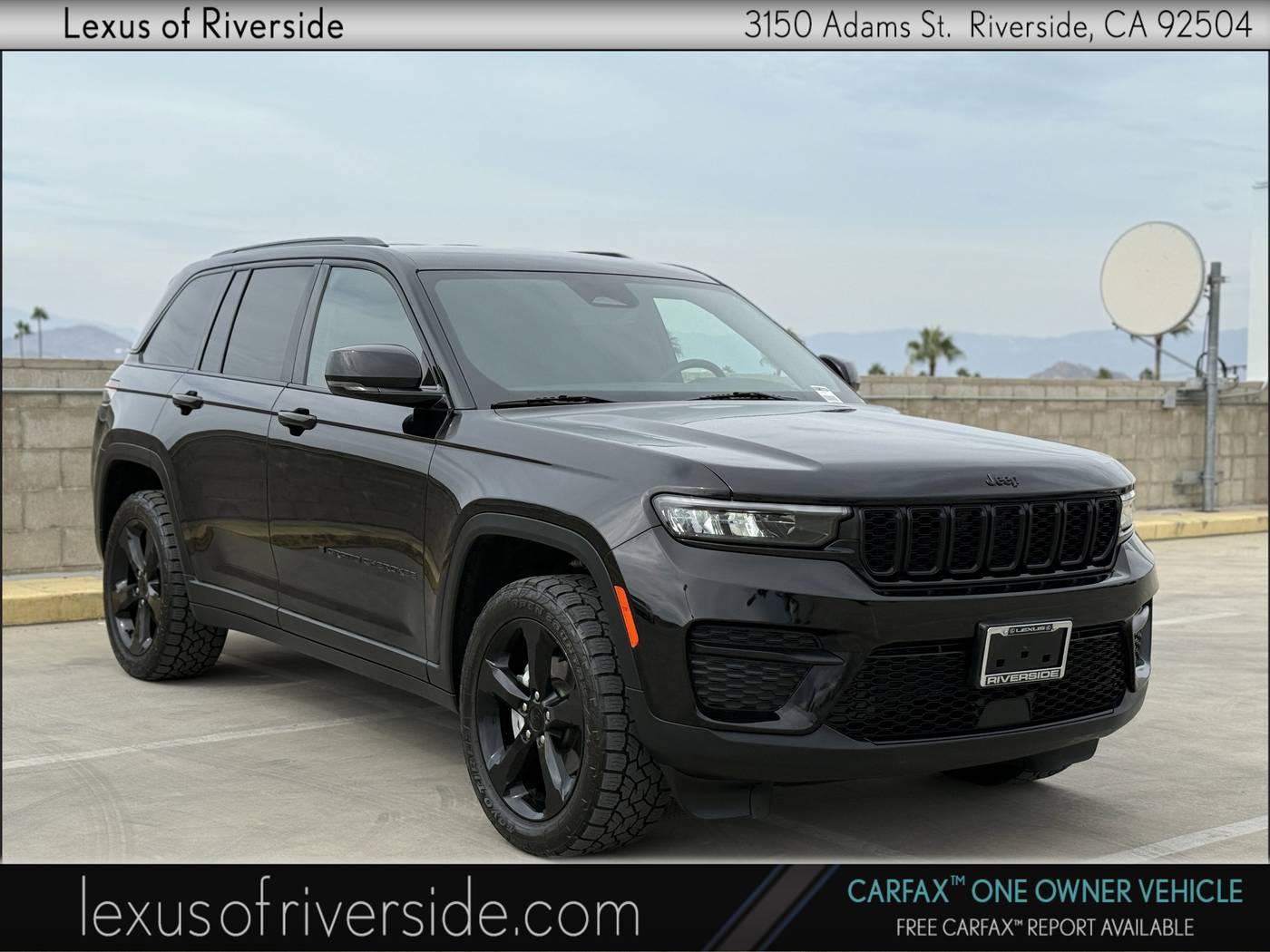 2023 Jeep Grand Cherokee Altitude — SUV — 31,849 mi — Riverside, CA