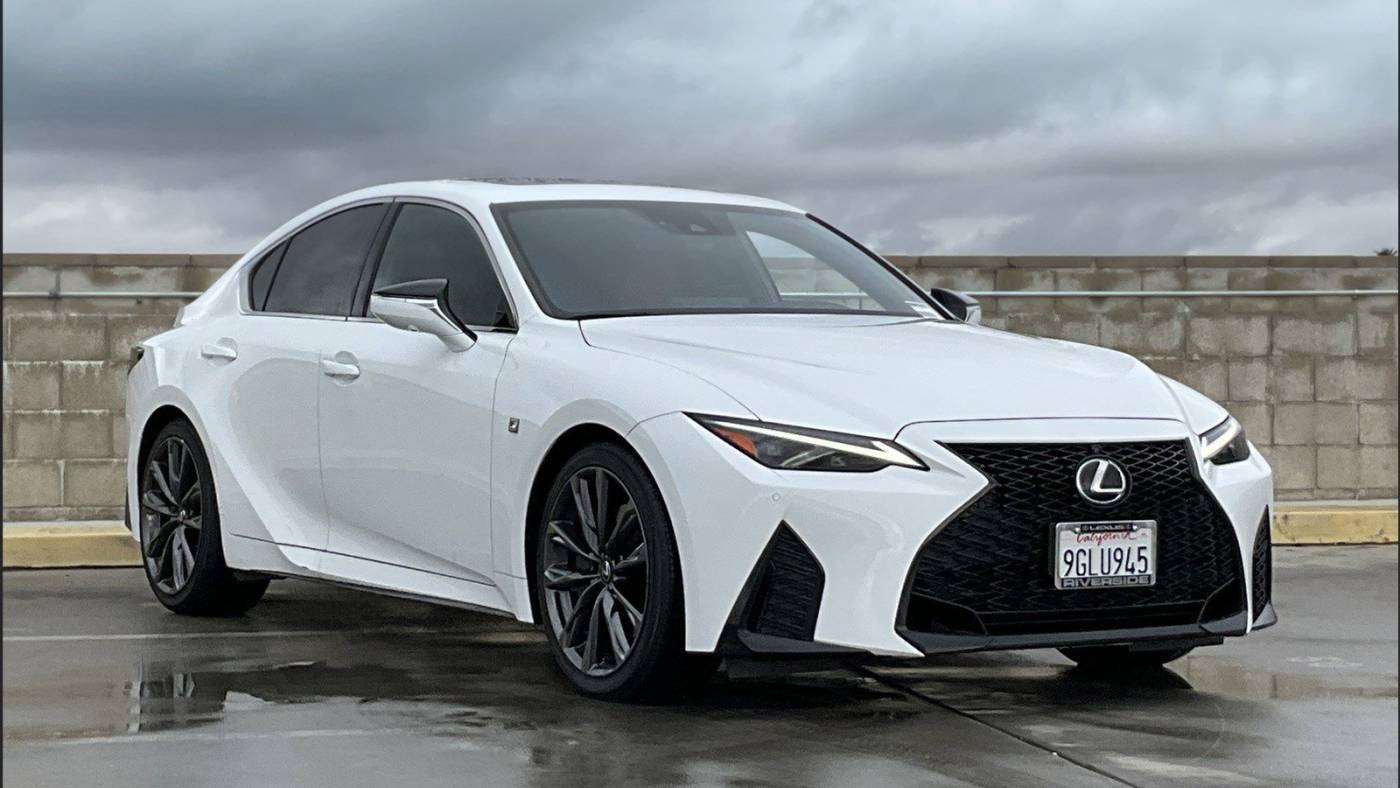 2023 Lexus IS IS 350 F SPORT — Sedan — 24,451 mi — Riverside, CA
