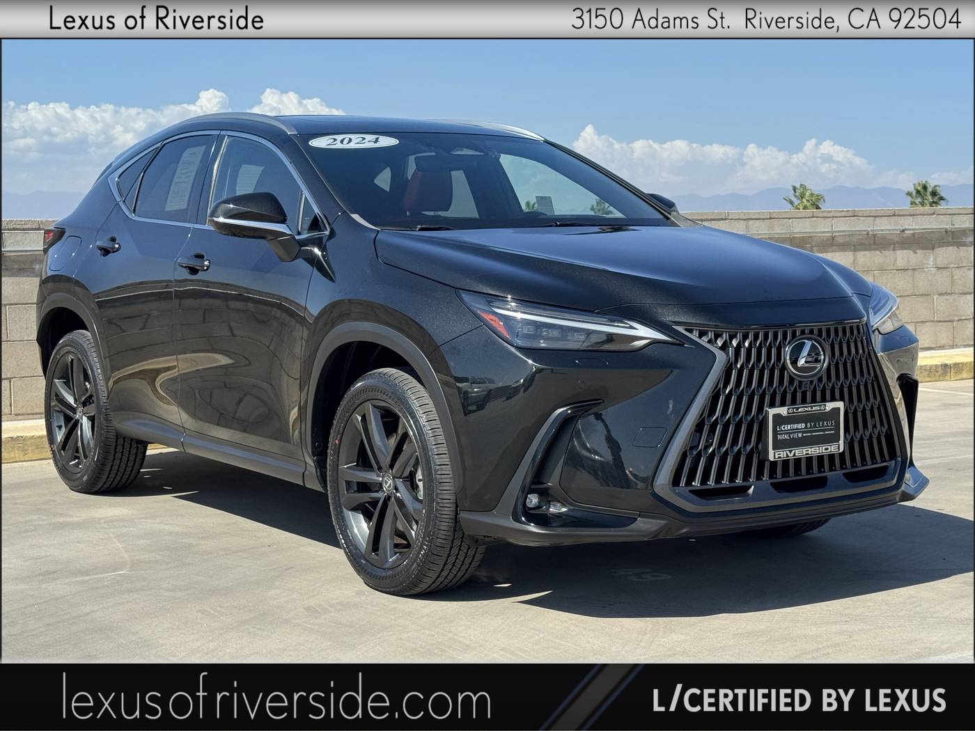 2024 Lexus NX NX 450h+ Luxury — SUV — 16,050 mi — Riverside, CA