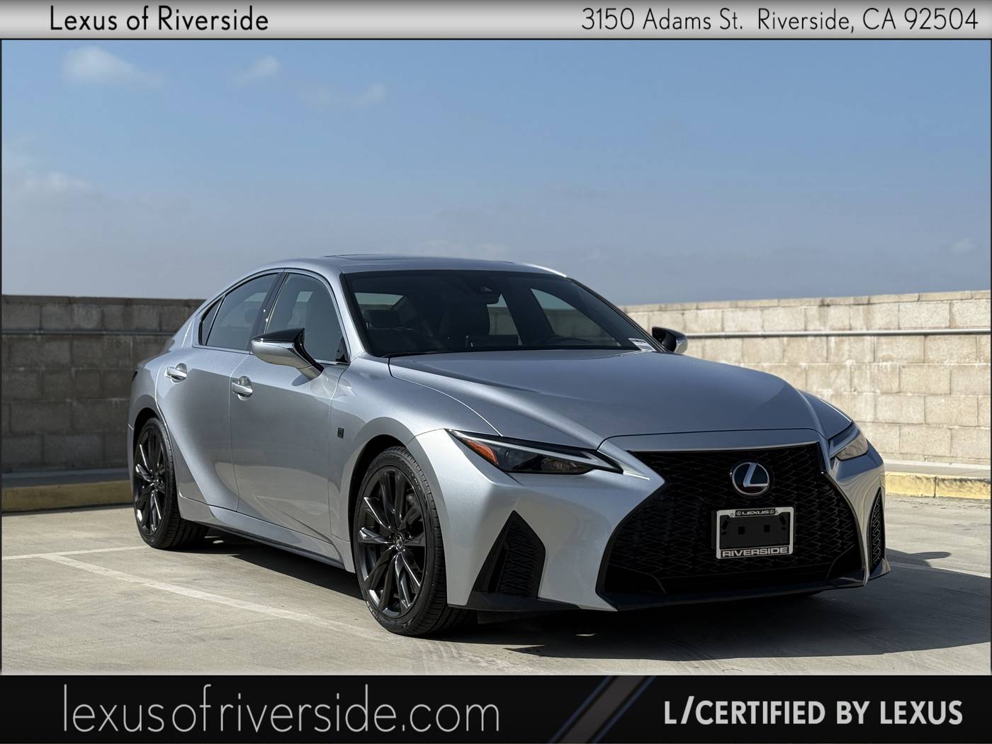 2024 Lexus IS IS 350 F SPORT Design — Sedan — 29,182 mi — Riverside, CA