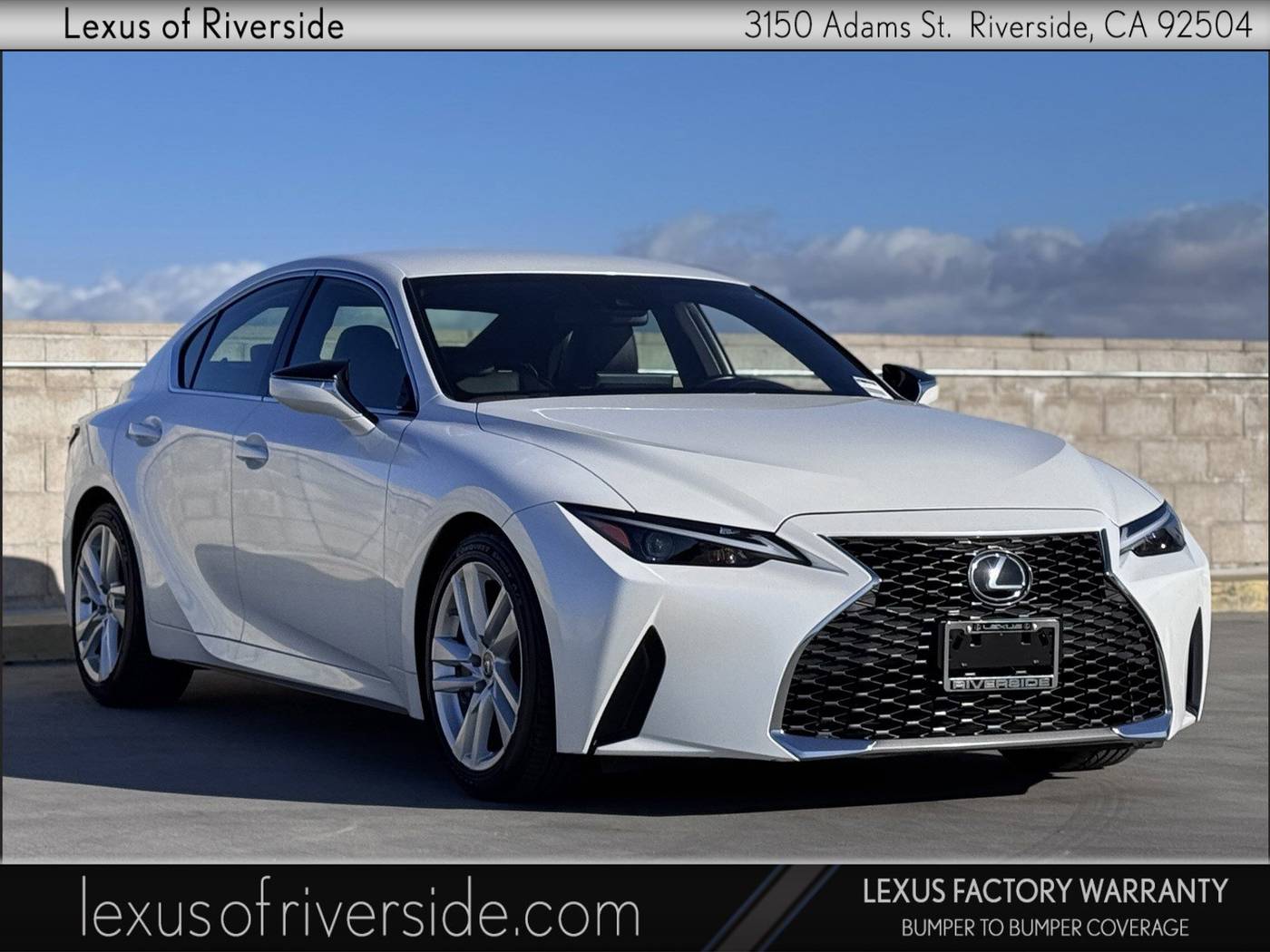 2022 Lexus IS IS 300 — Sedan — 33,780 mi — Riverside, CA