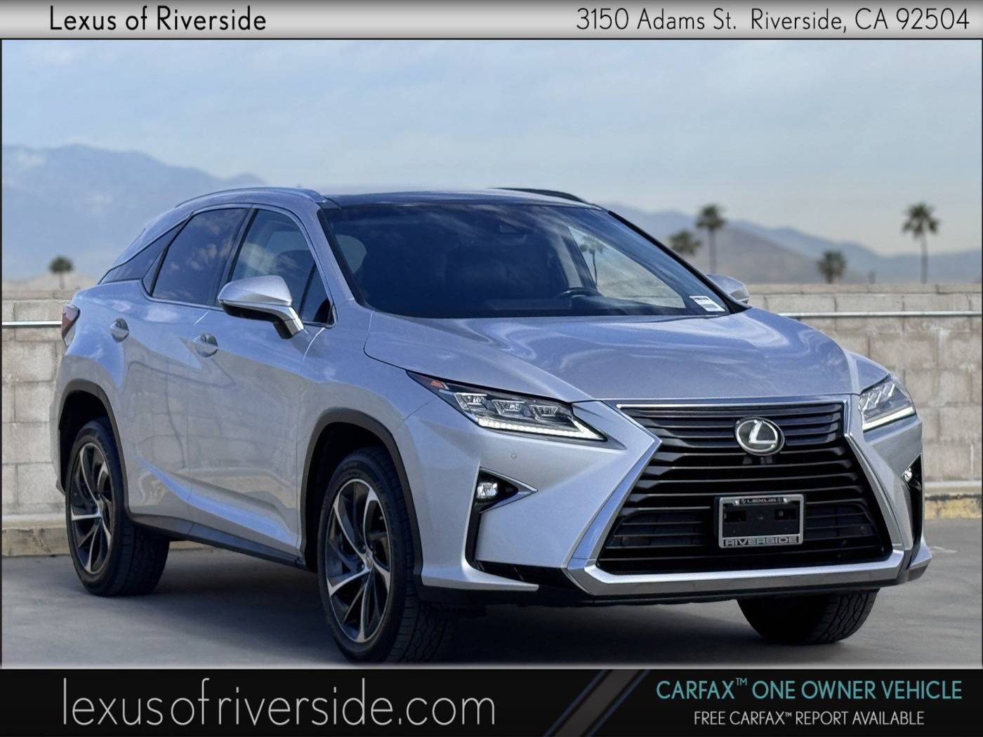 2016 Lexus RX RX 350 — SUV — 90,447 mi — Riverside, CA