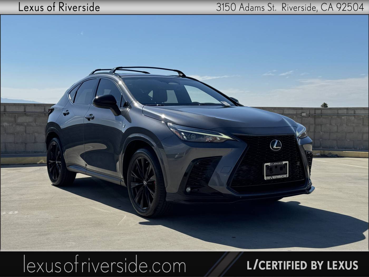 2022 Lexus NX NX 350 F SPORT Handling — SUV — 57,725 mi — Riverside, CA