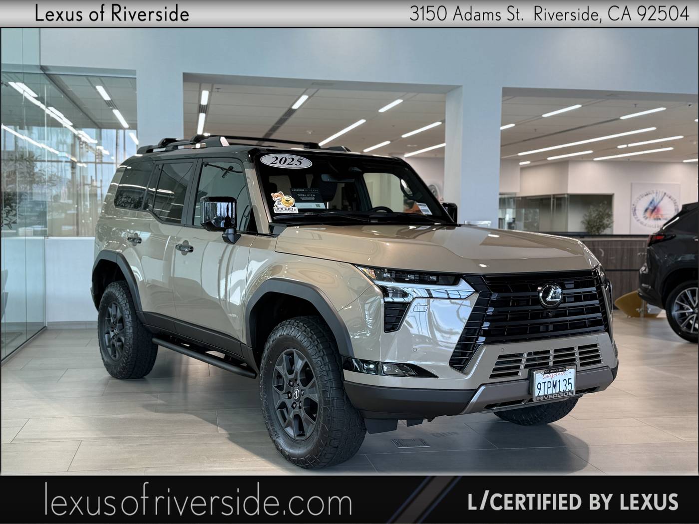 2025 Lexus GX GX 550 Overtrail — SUV — 444 mi — Riverside, CA