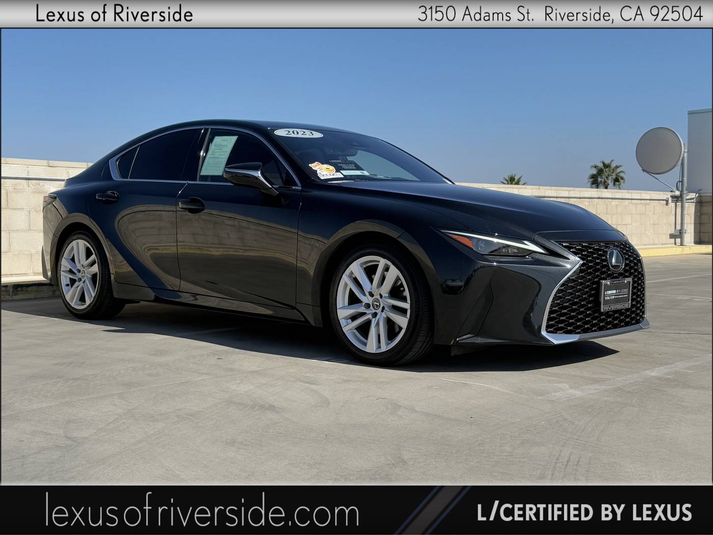 2023 Lexus IS IS 300 — Sedan — 30,673 mi — Riverside, CA