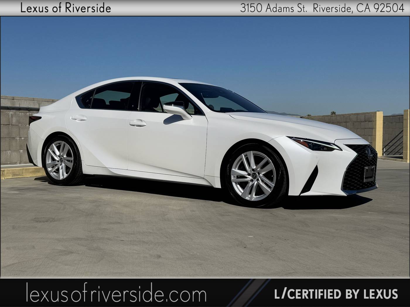 2023 Lexus IS IS 300 — Sedan — 16,850 mi — Riverside, CA