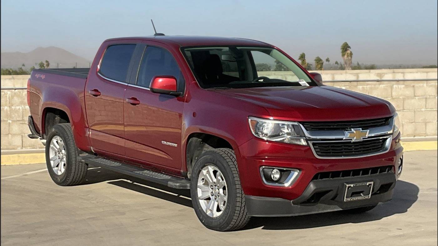 2019 Chevrolet Colorado LT — Pickup Truck — 39,962 mi — Riverside, CA