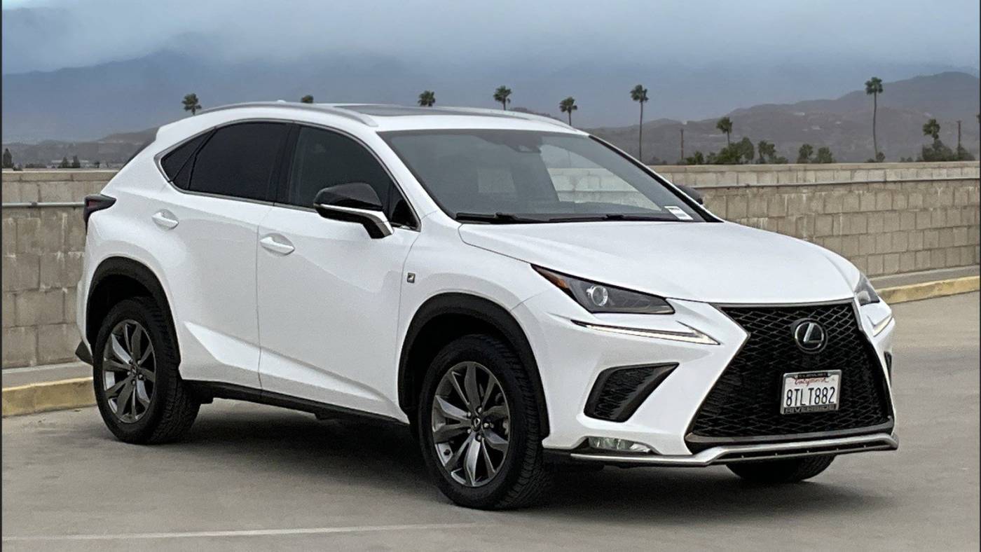 2021 Lexus NX NX 300 F SPORT — SUV — 49,431 mi — Riverside, CA