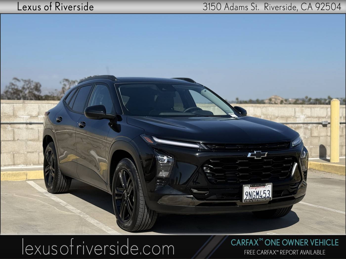 2025 Chevrolet Trax ACTIV — SUV — 27,037 mi — Riverside, CA