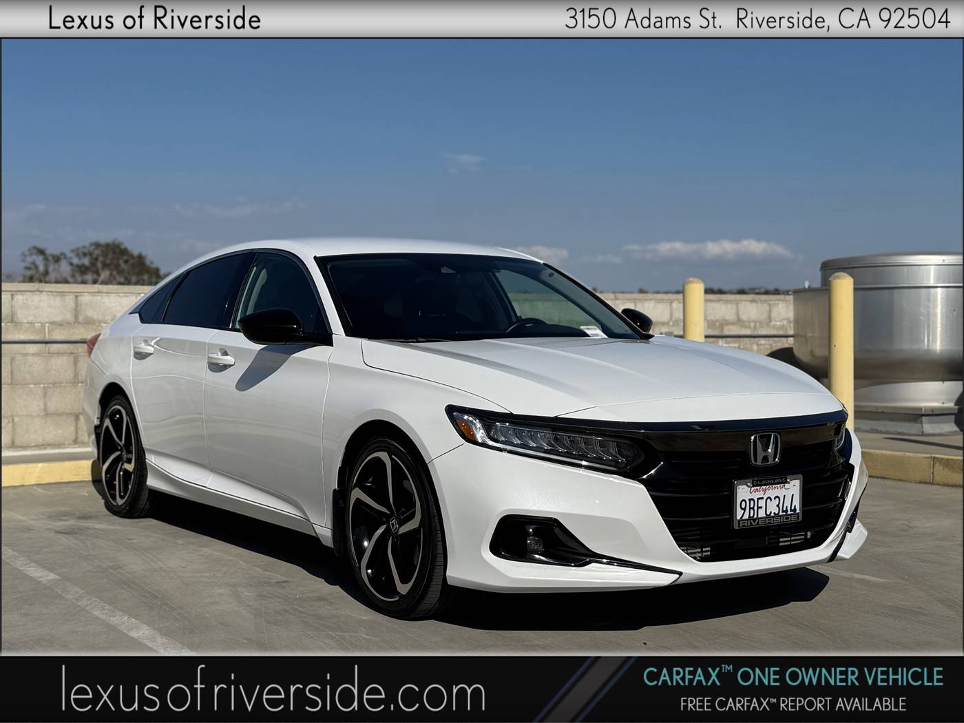 2022 Honda Accord Sport SE — Sedan — 46,847 mi — Riverside, CA
