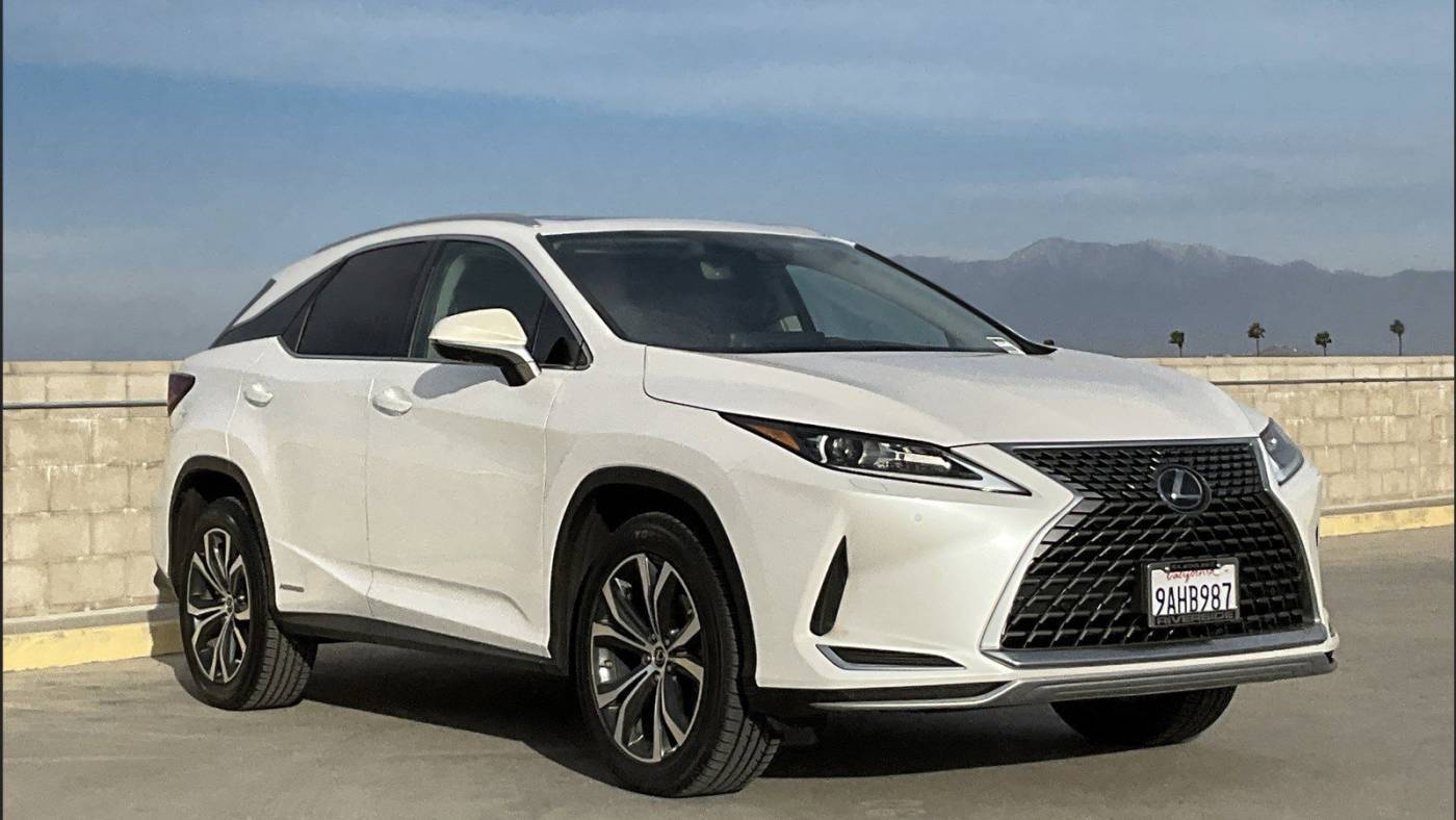 2022 Lexus RX RX 450h — SUV — 45,468 mi — Riverside, CA
