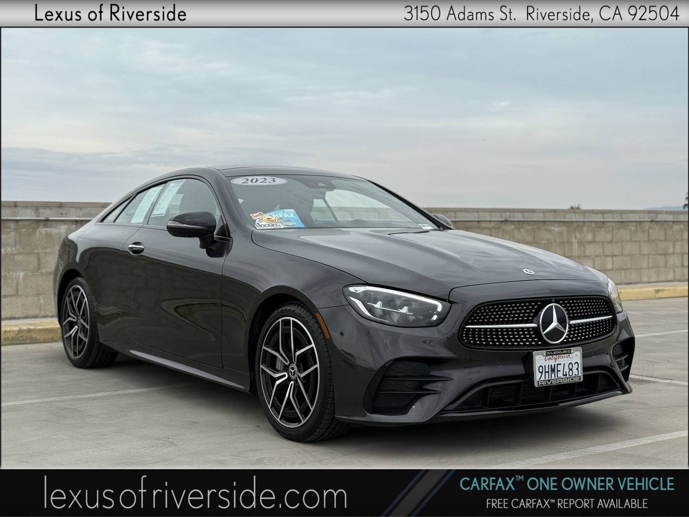 2023 Mercedes-Benz E-Class E 450 — Coupe — 18,605 mi — Riverside, CA