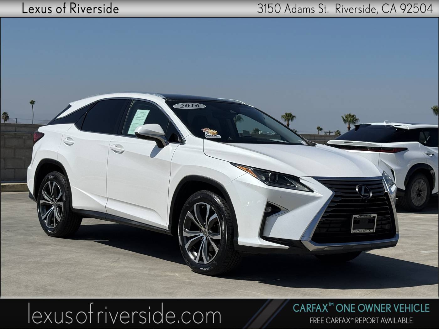 2016 Lexus RX RX 350