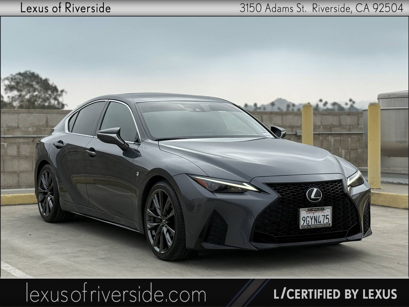 2023 Lexus IS IS 350 F SPORT — Sedan — 24,882 mi — Riverside, CA