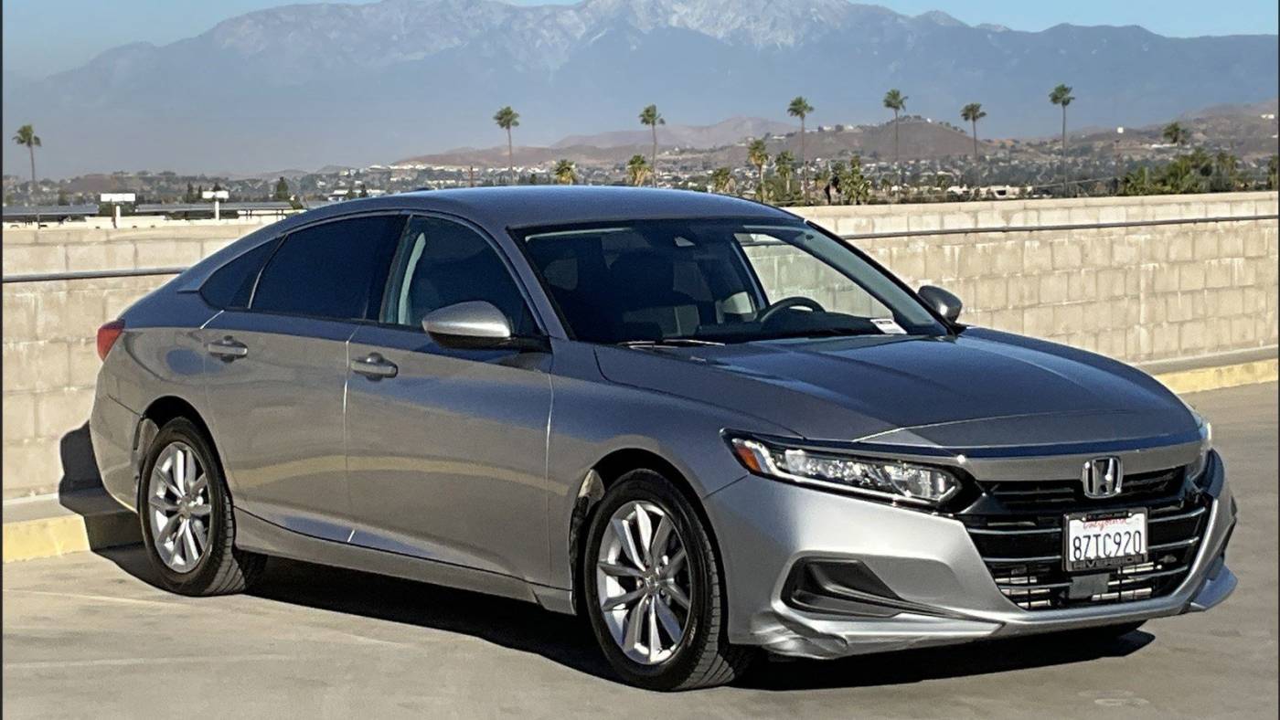2022 Honda Accord LX — Sedan — 45,533 mi — Riverside, CA