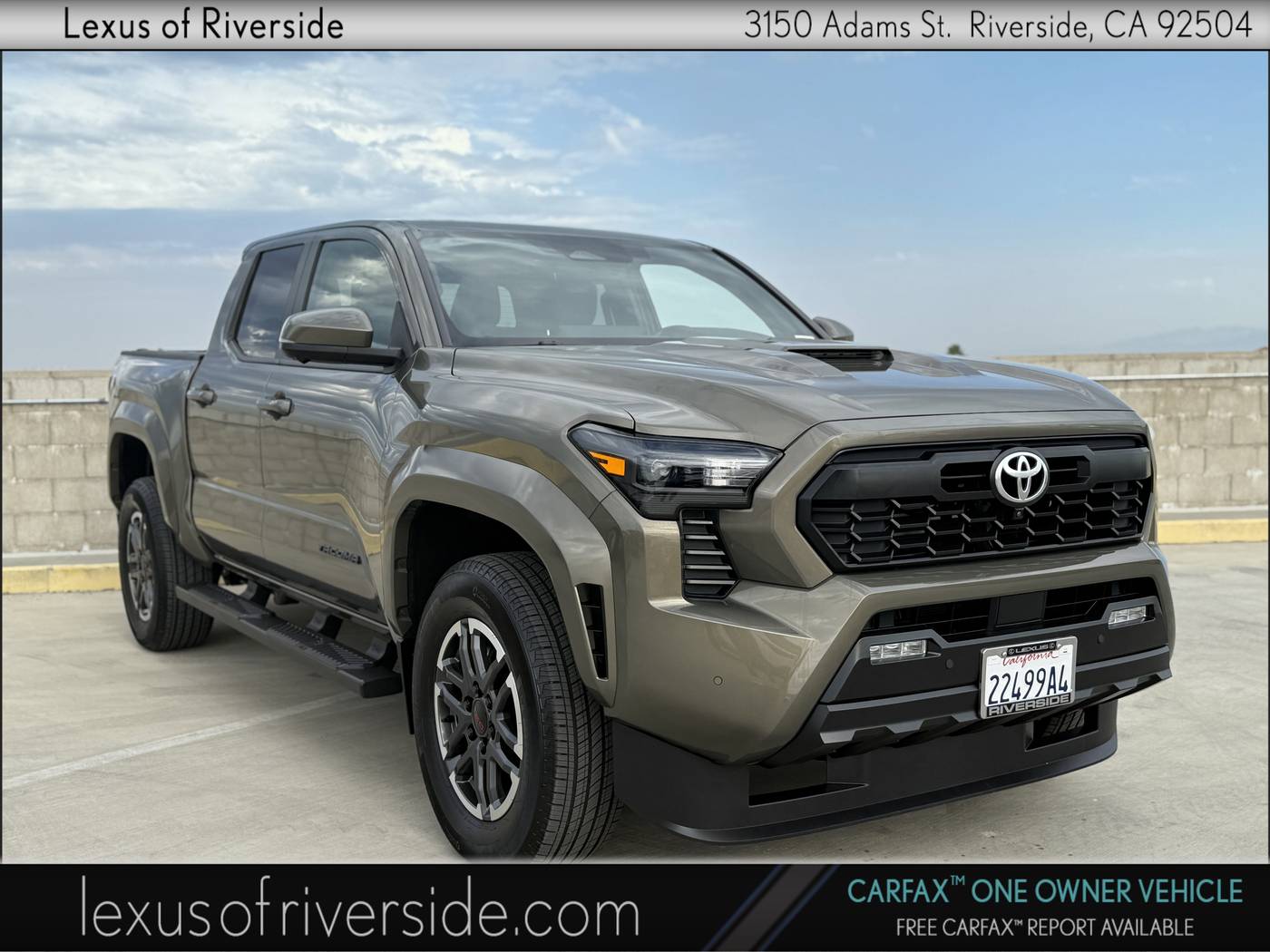 2024 Toyota Tacoma TRD Sport — Pickup Truck — 8,810 mi — Riverside, CA