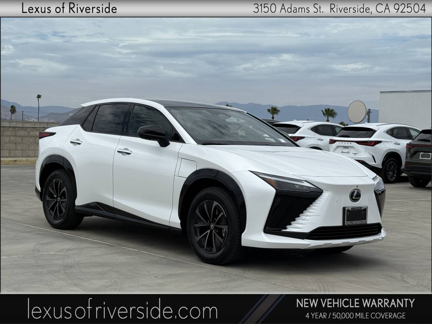 2026 Lexus RZ 350e Premium